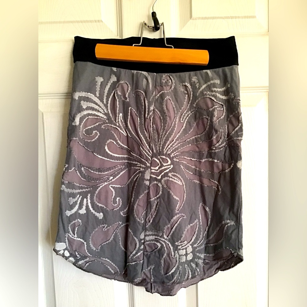 Handmade Alabama Chanin pencil skirt XS